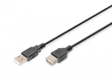 USB-A Verlängerungskabel, 3m 