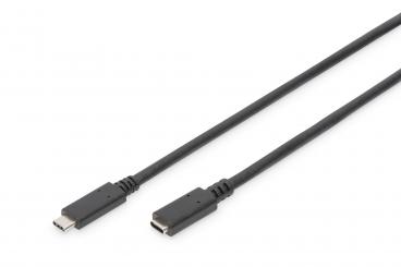 USB Type-C Verlängerungskabel, Type-C - C 