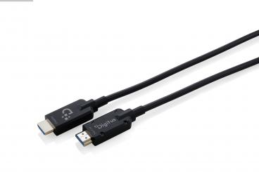 HDMI AOC Glasfaserkabel gepanzert, UHD 8K, 100 m 