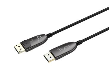 DisplayPort AOC Hybrid Glasfaserkabel, UHD 8K, 10 m 