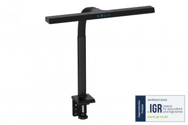 LED Desk Lamp  - 50cm, 1025lm, 7W, Schwarz 