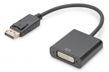 Aktiver DisplayPort Adapter / Konverter, DP auf DVI 