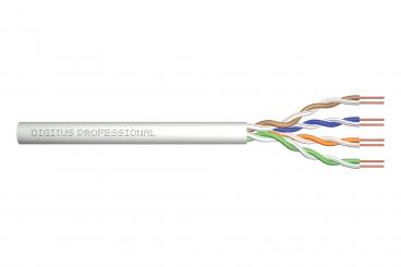CAT 5e U/UTP Datenkabel - Verlegekabel, 100 m, Simplex, Eca 