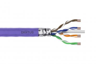 CAT 6 F/UTP Datenkabel - Verlegekabel, 100 m, Simplex, Cca 