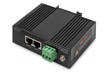Gigabit EthernetPoE Injektor, Industriell 