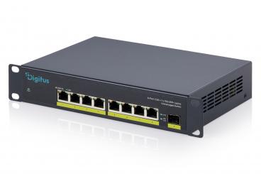10" 2.5G 8-Port Unmanaged Switch mit 1× 10G SFP+ 