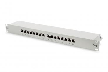 CAT 5e, Klasse D Patch Panel 