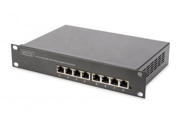 8-Port Gigabit Netzwerkswitch, 10 Zoll, Unmanaged 