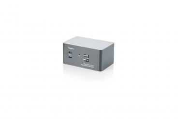 KVM-Switch, 2-Port, Triple-Display, 4K, HDMI 