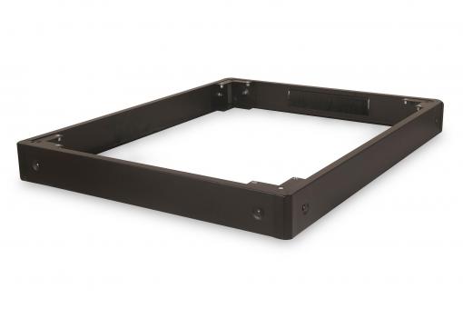 Sockel 800 x 1000 mm (BxT) für Unique & Unique Light Netzwerkschränke und Unique Server-N Serverschränke 