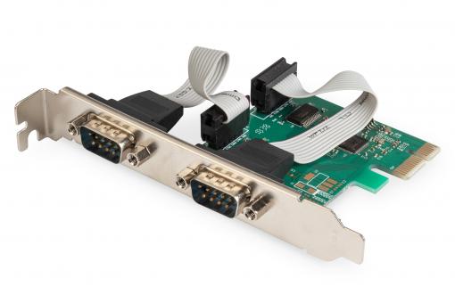 Serielle Schnittstellenkarte, PCIe 